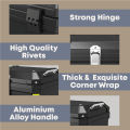 Motorcycle Box 45L Helmet Motor Box Waterproof Rack ABS Aluminum Style Motorcycle storage Top Box Motor Kotak Motosikal. 