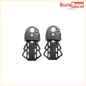 E.B. Bicycle Back Seat Saddle Soft Cushion PU Leather Handle Bar & pedal Black