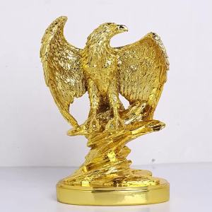 (In stock) New Decoration Living Room European Style Creative Open Home Modern Sculpture Resin Angel Art Accessories Statue Art Eagle Home
