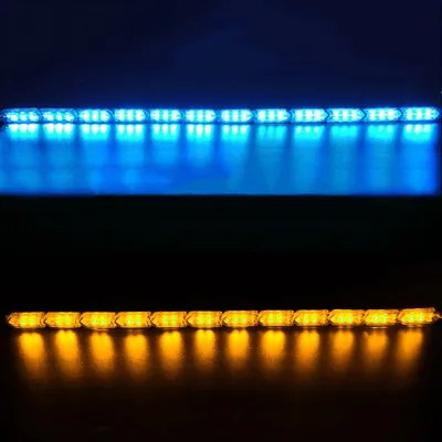 ไฟ Led DRL แถบไฟ LED รถไหลได้ไฟ LED สำหรับไฟรถยนต์ไฟวิ่งกลางวันมีความยืดหยุ่นสัญญาณเลี้ยว Led 1คู่