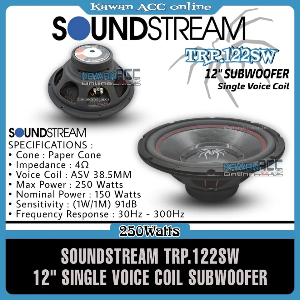 Soundstream 12 inch sales subwoofer