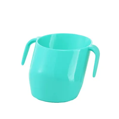 VB45D Infant Portable Water Bottle Tumble Resistant Leakproof Training Cup Baby Feeding Bottle Learning Drinking Cups Baby Oblique Mouth Cup Baby Drinking Cups