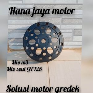 Mangkok CVT Kampas Ganda MIO M3 Original Custom