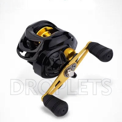 New Arrived Low Profile Baitcasting Fishing Reel 12+1BB 7.2:1 Smooth Powerful Saltwater Freshwater Fishing Wheel