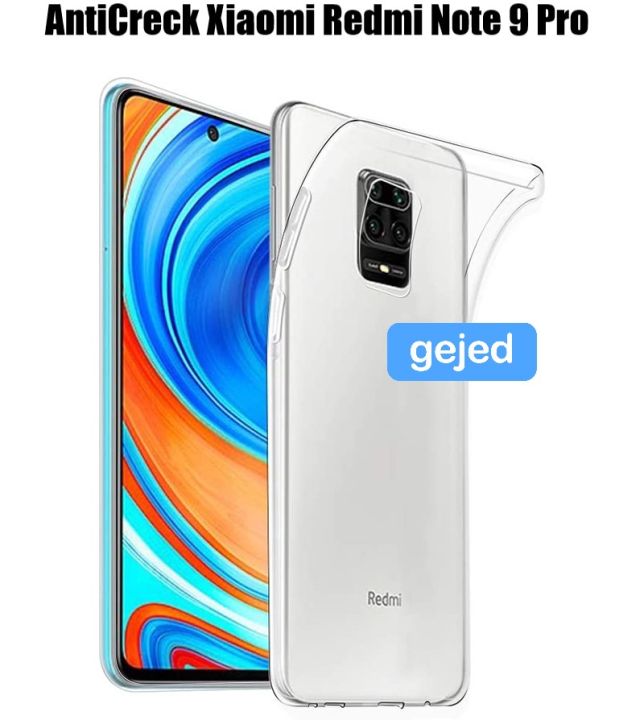 Anti Crack Jelly Case Redmi ANTICRACK Xiaomi Redmi Note 9/9 Pro