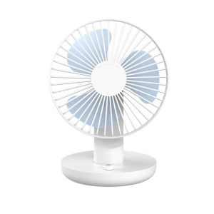 Xiaomi 3Life Y2 Rechargeable Desktop Mute Fan USB Charging Mini Portable Handheld Fan 3000mAh Battery Capacity Low Noise Strong Wind