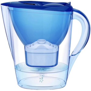 Household Kitchen Portable Water Pitcher 2.8L Activation Carbon Replacement Cartridge Water Pitcher