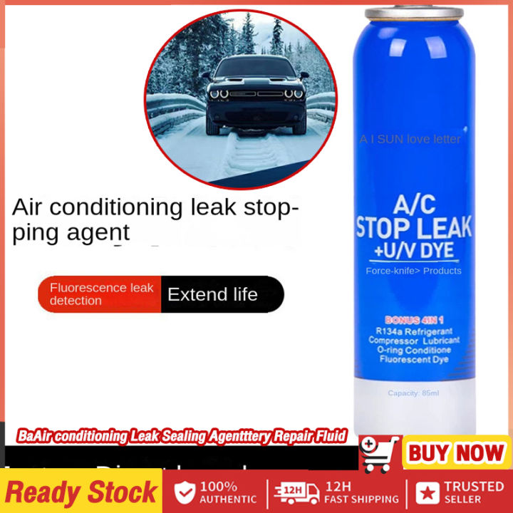 Air conditioning Leak Sealing Agent Car Fluorescence Leak Detection