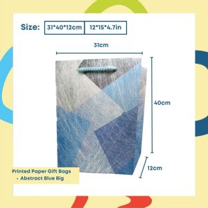 1 Pc Paper Bag / Gift Bag with Designs in Small Medium Large Sizes