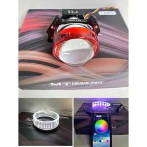 Siêu phẩm F11 bi cầu 3.0in 70w siêu sáng cho oto xe máy