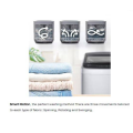LG Top Load Washing Machine T2515VBTB 15 KG Smart Inverter Smart Motion TV2515DV3B Mesin Basuh. 