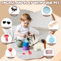 Walking Cat Toys for Kids with Leash, Plush Toy Cat That Walks and Meows, Interactive Cat Toy for Kids Aged 3-7, Best Birthday, Children's Day for Girls and Boys. 