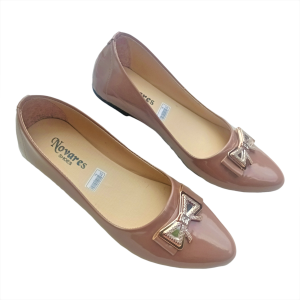 WR FLATSHOES WANITA SEPATU BALET PRINCESS CANTIK NS8319
