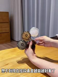 [2 pcs] Rotating Suction Cup Hook Kitchen Bathroom No-Drill Vacuum Hook Wall Bathroom Wall Hook