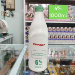Oxy Trợ Nhuộm Hương Nước Hoa DIVASEA - 1000ml Dịu Nhẹ Không Rát Da Đầu.