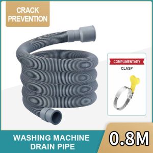 KANKA Pulsator Washing Machine Drain Hose Drainage Pipe Outlet Water Pipe Soft Tube Stretchable Ripple