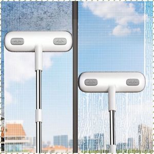 แปรงหน้าจอหน้าต่าง สะดวก เครื่องมือทําความสะอาด ขนนุ่ม ทนทาน การใช้งานในระยะยาว ผู้ใช้ที่บ้านมากมาย