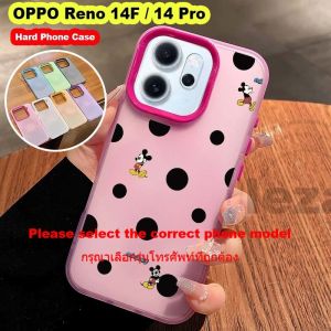 Hard Case OPPO Reno 14F Reno14F Reno 14 Pro Reno14Pro 5G Case Shockproof Cute Back Cover