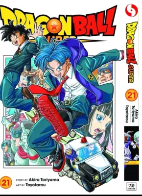 DRAGON BALL SUPER (ENGLISH COMIC MANGA) VOL 1-24 PHYSICAL BOOK