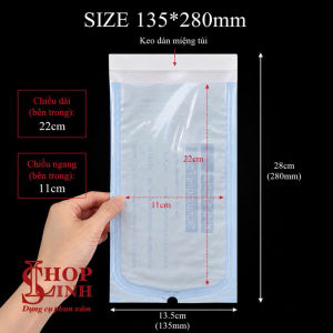 (1 Thùng) TÚI ĐỰNG DỤNG CỤ túi đóng gói vận chuyển trang sức phụ kiện túi ép nhiệt có keo dán miệng Duy Linh Shop…