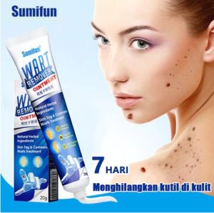 sumifun wart removal penghilang kutil dan tahi lalat paling ampuh permanen