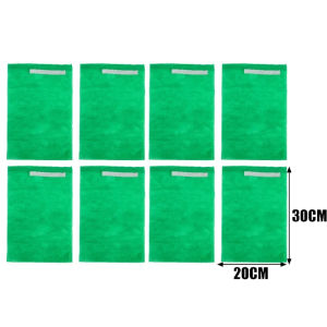 Dizoey 100/10Pcs Fruit Protection Net Bags Grapes Plant Grow Pouch Garden Anti-Bird Protection Frost Non-woven Cover Garden Vegetable Fruit Bag