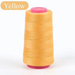 OURTOUR Dày 203 Chỉ may 21 màu sắc Vải bọc chắc chắn Chỉ polyester Tự làm 1300 yard Chỉ may quần jean Máy may tay và máy may công nghiệp