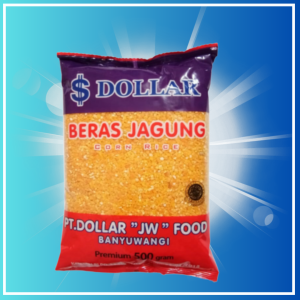 Beras Jagung DOLLAR 1 Kg (isi 2 Bungkus)