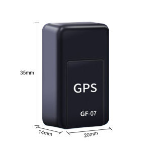 GF-07 GPS Locator Tracker Remote Recording Real-time Tracking Car Locator GSM GPRS Elderly Children Pet loss prevention device