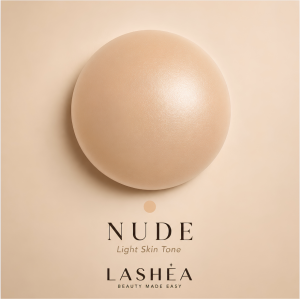 LASHÉA Silicone Nipple Cover Reusable Invisible Bra Waterproof Sweatproof Nipple Sticker for Women