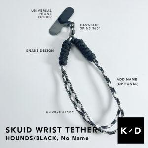 TETHER SKUID WRIST Straps custom name colorful Hand Lanyard High Quality Phone tether wristlet