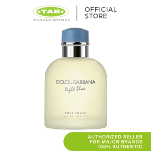 Dolce & Gabbana Light Blue Pour Homme EDT 125ml