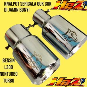 KNALPOT SRIGALA BENSIN MOBIL BENSIN L300 SOLAR L300 BENSIN GRANDMAX SS FUTURA CARRY PICK UP PANTHER