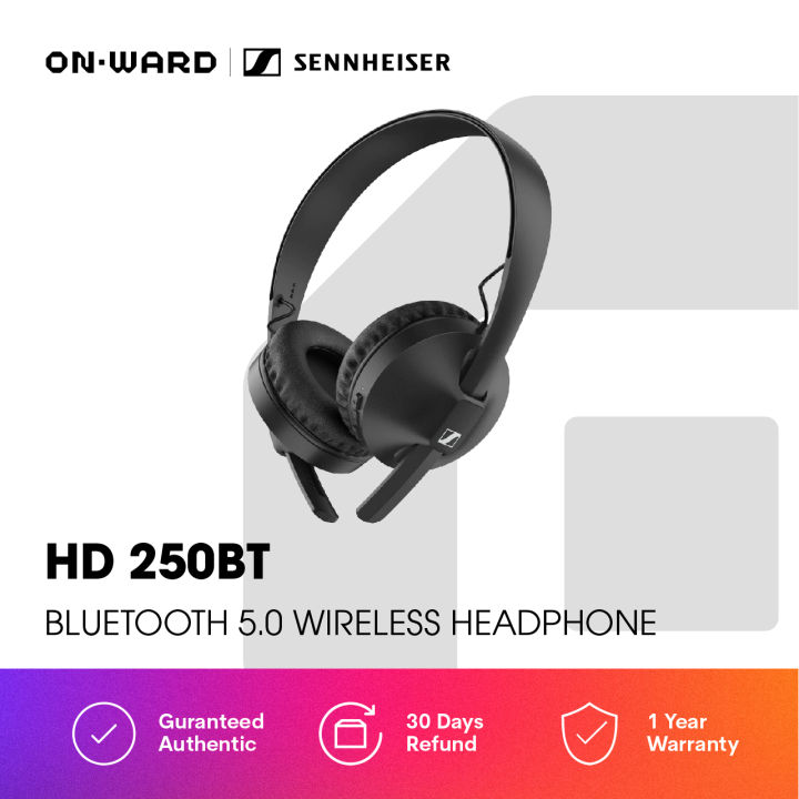 Sennheiser HD 250BT Bluetooth 5.0 Wireless Headphone Lazada PH