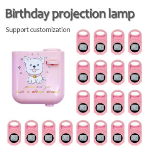【SG Stock】6Pcs Films Moon Projector Lamp Mini Galaxy Light Background Atmosphere Projector Night Light Party Birthday Projection Lamp生日装饰氛围投影仪