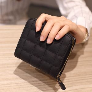 Ví nữ cầm tay gấp gọn Caro thời trang cao cấp nhiều ngăn tiện dụng LX149