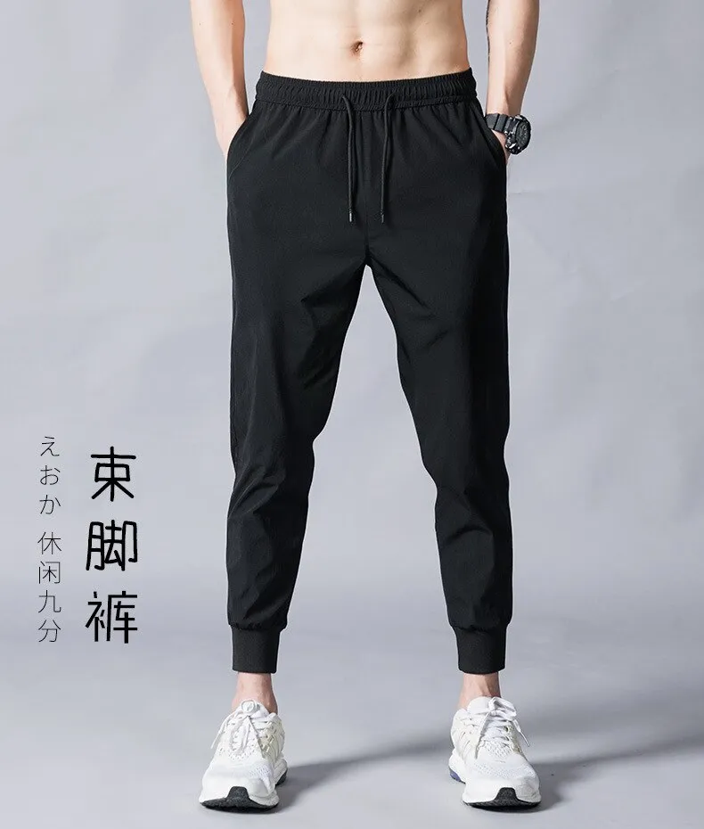 Sweatpants For Women Fashion Autumn Baggy Loose Sports Pants Balck