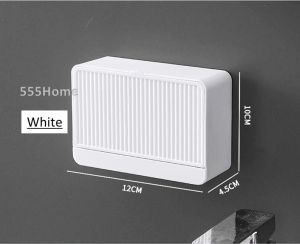 Soap Bar Holder / Soap Storage Box / Bathroom Toilet Kitchen Shower Organizer / Waterproof / SG Seller