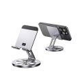 Giá đỡ Innostyle xoay 360* FlexView Aluminum chính hãng, dành cho điện thoại, gấp gọn tiện lợi. 