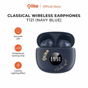OLIKE TWS Classical Wireless earphone LED indicator T121 Original