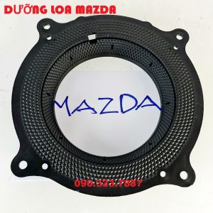 Dưỡng loa cánh ô tô MAZDA: vòng đệm đế dưỡng loa size 6.5inch ~~ 160mm . các dòng xe của hãng Mazda. 02 cái
