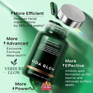 【HOT SELLING🔥】VIDA GLOW Radiance Repair 2.0 胶囊 | 淡黑色素・提亮肤色・内服养肤 | Australia Ready Stock