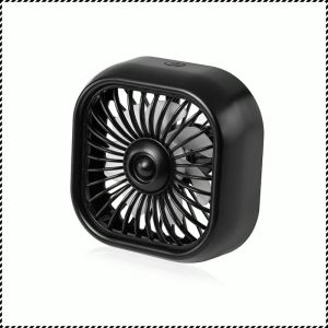 Desktop Fan Cool Lighting Portable Car Cooling Fan Detailed Upgrades Line of Sight Durable Portability