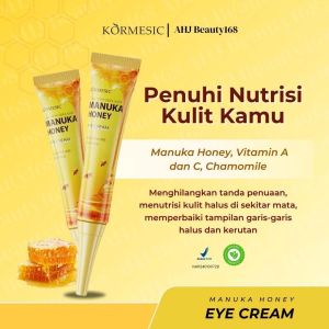[BPOM] KORMESIC New Zealand Manuka Honey Eye Cream 20g