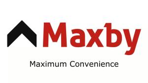 Maxby Steering Wheel Phone Holder Mount for Parked Use Universal Clamp Fits Most Phones 360 ° Rotating Adjustable Bracket Quick Attach Detach Hands-Free Viewing for Waiting and Meals in the Car
