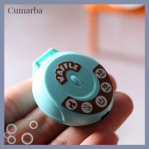 [Cumarba] ตุ๊กตาบ้านครัวมินิเครื่องปิ้งขนมปัง Pocket เตาอบไฟฟ้าของเล่นขนาดเล็กรุ่นของเล่น