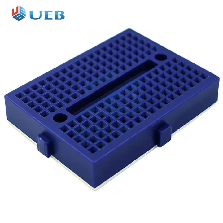 SYB-170 mẫu không hàn Mini Breadboard 170 lỗ Breadboard bảng nguyên mẫu ...