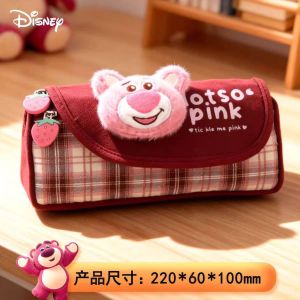 Zootopia Judy Nick Stationery Plush Doll Pencil Case Crazy Animal City Cartoon Cute Student Flip Large Capacity Stationery Bag