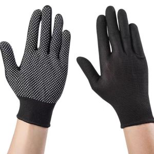 12 Pasang Sarung Tangan Safety Nilon Lapis Nitril Palmfit Palm Fit Keamanan kerja