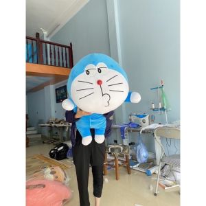 Gấu Bông Doremon Nằm Size 60cm 1m Gấu Bông Doraemon To Kiểu Dáng Cute Qùa Tặng sinh nhật